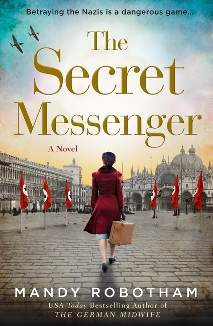 Front cover_The Secret Messenger