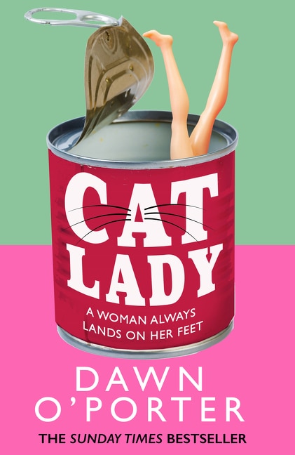 Couverture_CAT LADY BRILLIANTLY FUNNY & ENTERTAININ