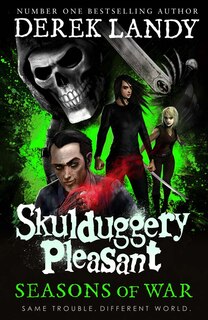 Front cover_Skulduggery Pleasant