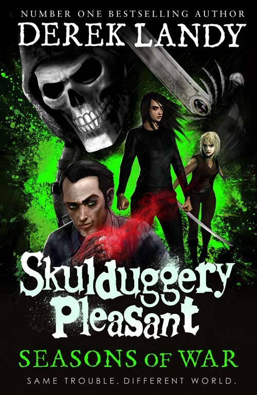 Front cover_Skulduggery Pleasant