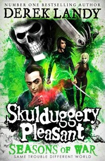 Couverture_Skulduggery Pleasant (13) – Seasons of War