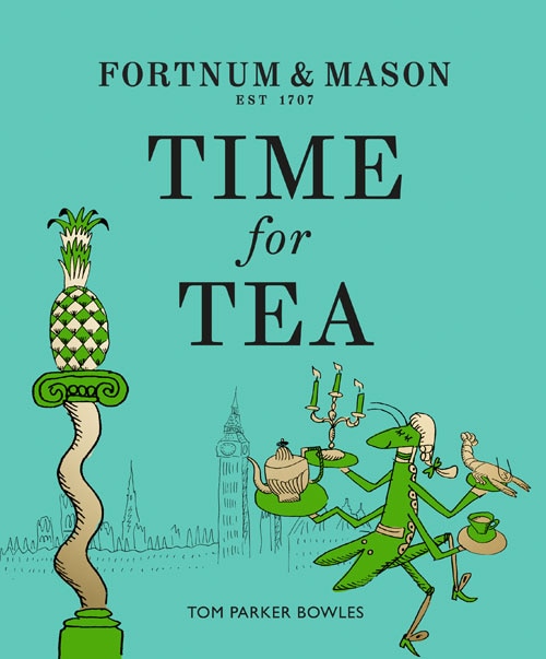 Couverture_Fortnum & Mason: Time for Tea