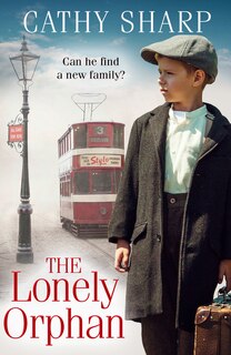 Front cover_The Lonely Orphan (Button Street Orphans)