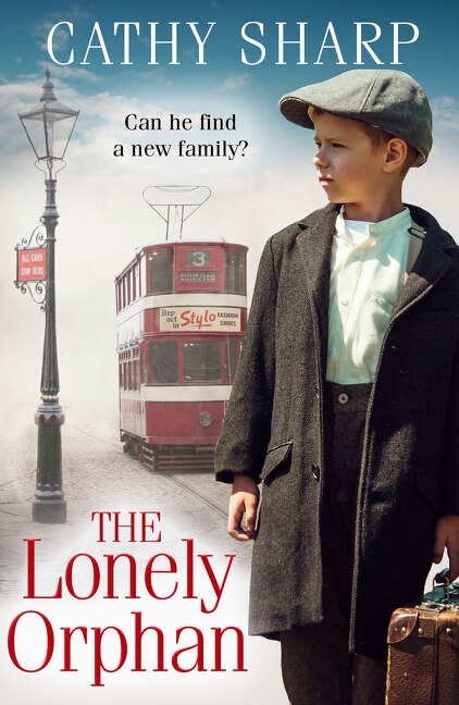 Front cover_The Lonely Orphan (Button Street Orphans)