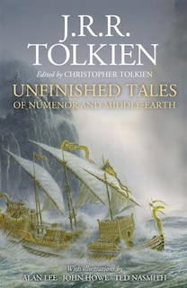 Front cover_Unfinished Tales