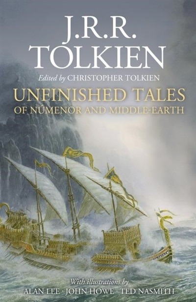 Front cover_Unfinished Tales