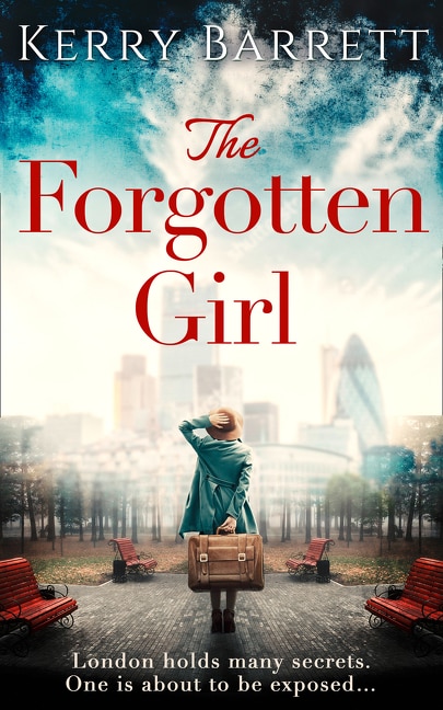 Front cover_The Forgotten Girl