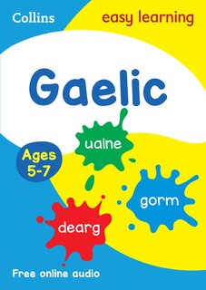 Front cover_Easy Learning Gaelic Age 5-7: Ideal for learning at home (Collins Easy Learning Primary Languages)