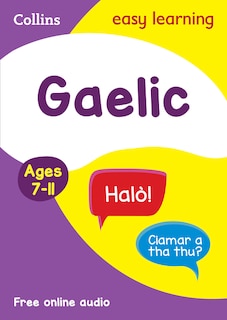 Couverture_Easy Learning Gaelic Age 7-11