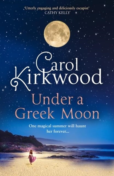 Front cover_Under A Greek Moon