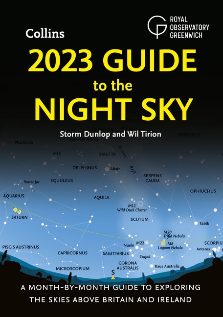 Front cover_2023 Guide to the Night Sky