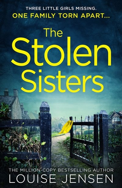 Front cover_The Stolen Sisters