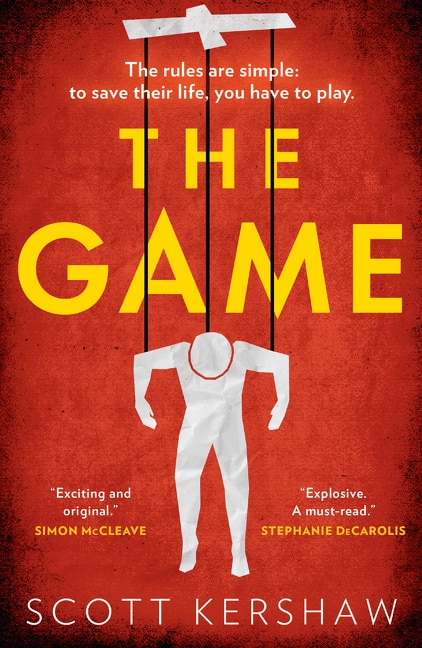 Front cover_The Game