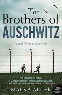 Couverture_The Brothers of Auschwitz