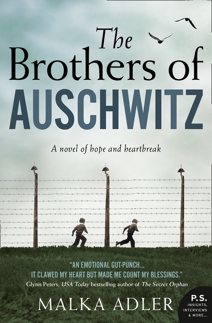 Couverture_The Brothers of Auschwitz