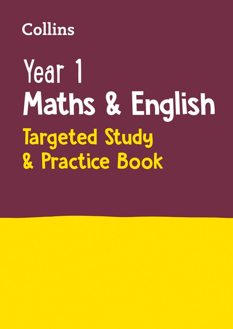 Year 1 Maths and English Targeted Study & Practice Book