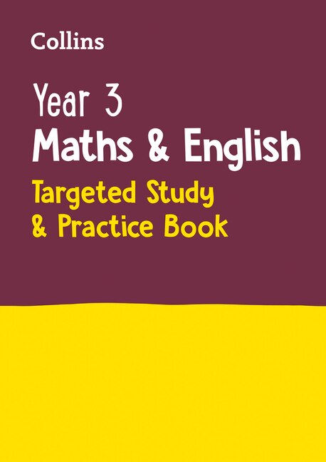 Front cover_Year 3 Maths and English