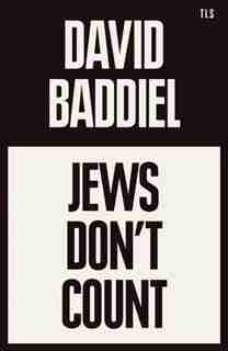 Jews Don't Count by David Baddiel