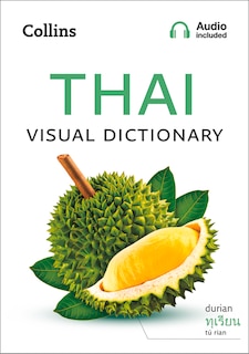 Front cover_Thai Visual Dictionary: A photo guide to everyday words and phrases in Thai (Collins Visual Dictionary)