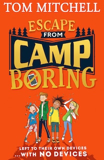 Front cover_Escape From Camp Boring