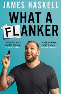 Front cover_What A Flanker