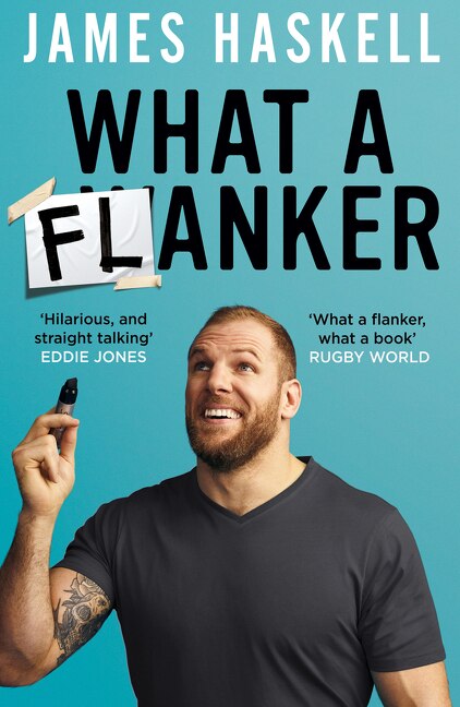 Front cover_What A Flanker