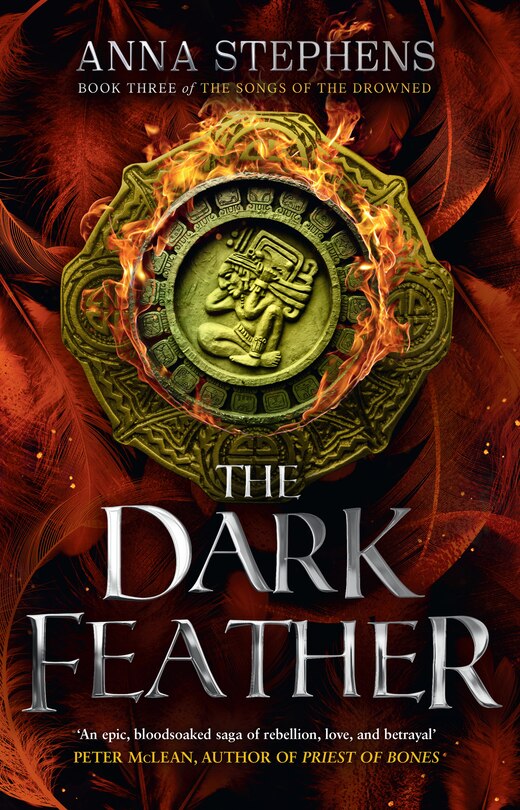 Front cover_The Dark Feather (The Songs of the Drowned, Book 3)
