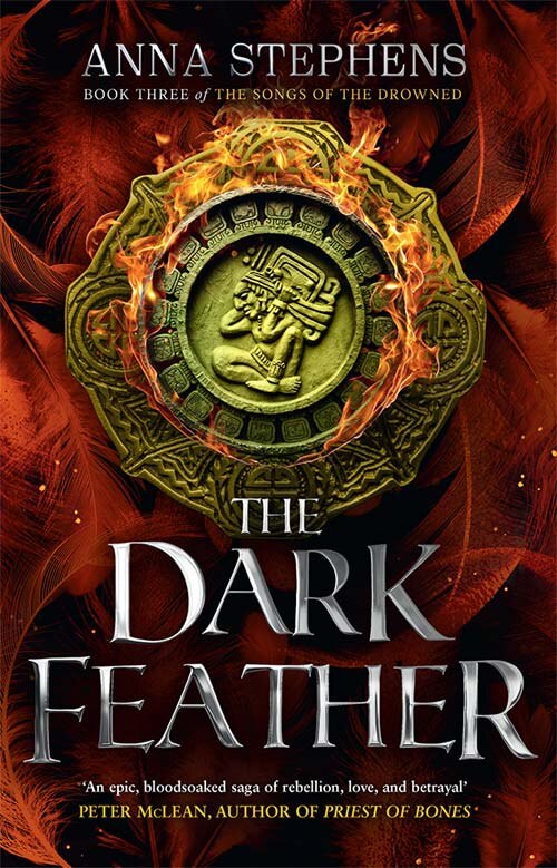 Front cover_The Dark Feather