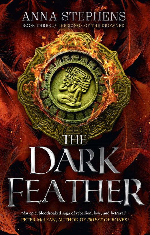 Front cover_The Dark Feather (The Songs of the Drowned, Book 3)