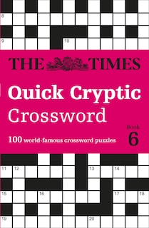 Couverture_The Times Quick Cryptic Crossword Book 6