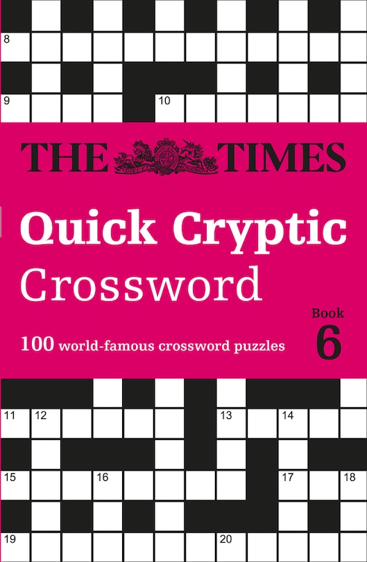Couverture_The Times Quick Cryptic Crossword Book 6