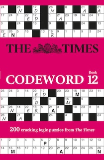 Couverture_The Times Codeword 12: 200 cracking logic puzzles (The Times Puzzle Books)