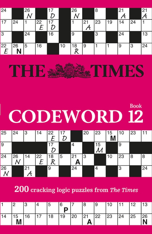 Couverture_The Times Codeword 12: 200 cracking logic puzzles (The Times Puzzle Books)