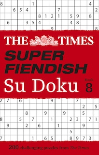 Front cover_The Times Super Fiendish Su Doku Book 8