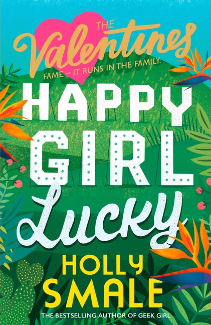 Front cover_Happy Girl Lucky (the Valentines, Book 1)