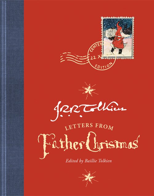 Couverture_Letters from Father Christmas