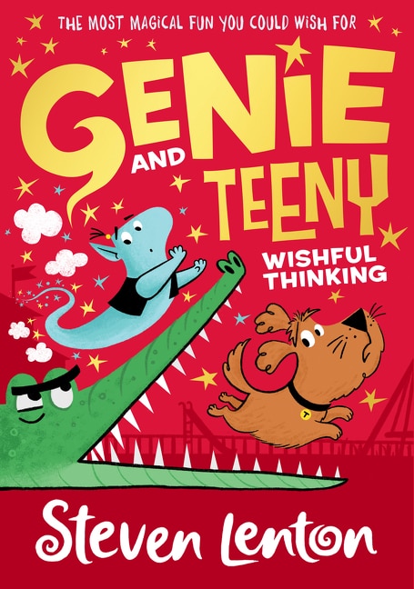 Front cover_Genie and Teeny: Wishful Thinking (Genie and Teeny, Book 2)