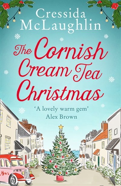 Front cover_The Cornish Cream Tea Christmas
