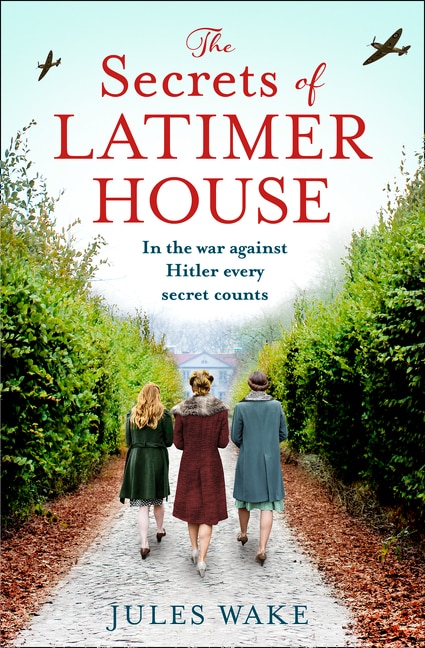 Front cover_The Secrets Of Latimer House