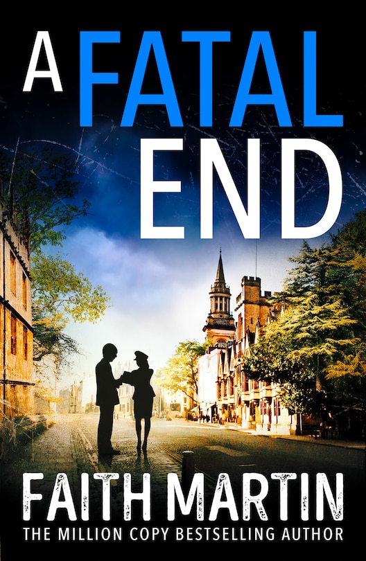 Front cover_A Fatal End (Ryder and Loveday, Book 8)