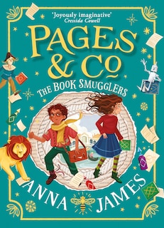 Front cover_Pages & Co.: The Book Smugglers (pages & Co., Book 4)