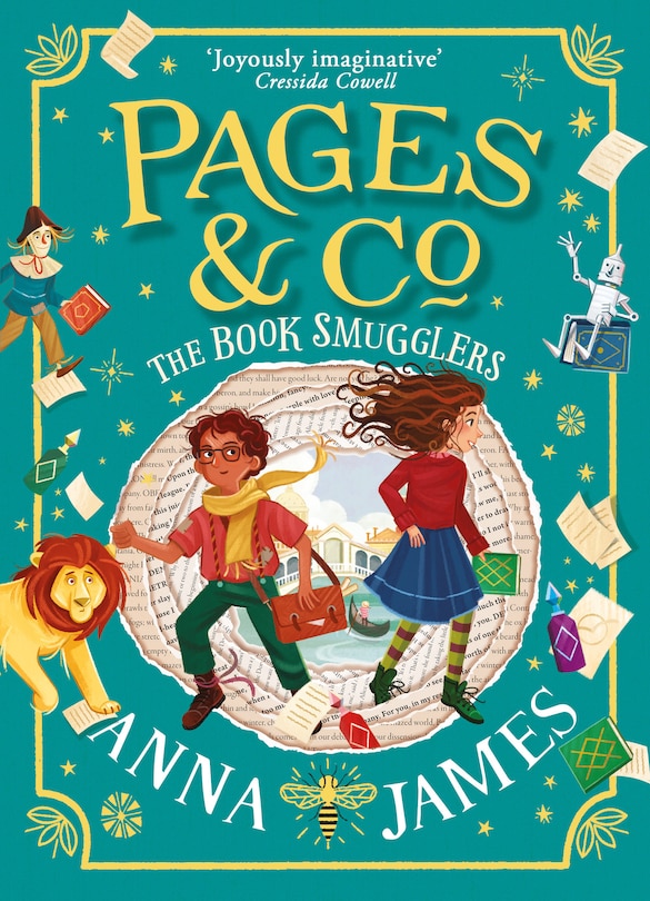 Front cover_Pages & Co.: The Book Smugglers (pages & Co., Book 4)