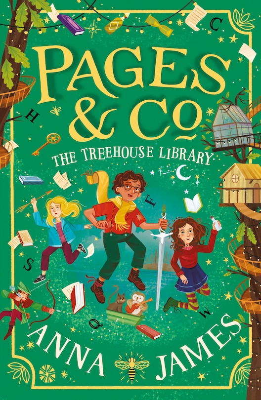 Couverture_Pages & Co.: The Treehouse Library (Pages & Co., Book 5)