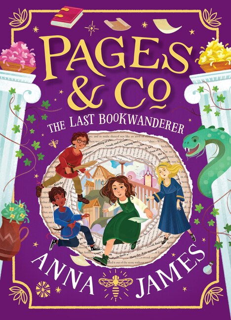 Couverture_Pages & Co.: The Last Bookwanderer