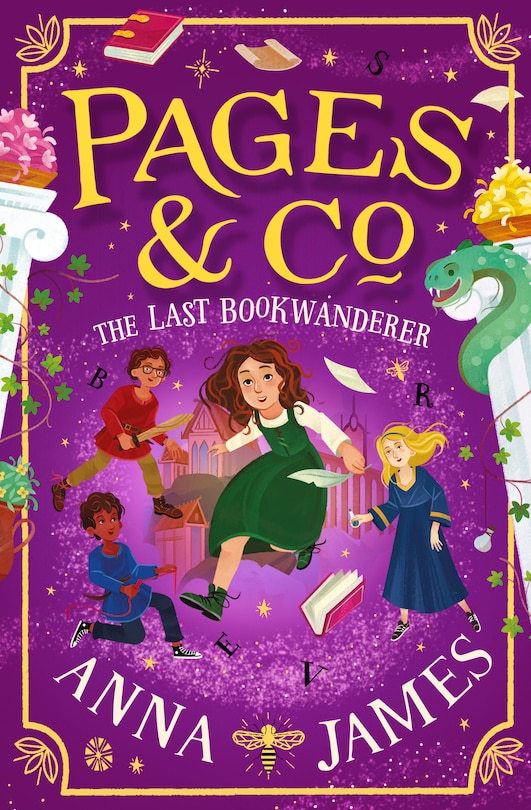 Front cover_Pages & Co.: The Last Bookwanderer (Pages & Co., Book 6)