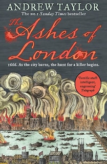 Couverture_The Ashes of London (James Marwood & Cat Lovett, Book 1)