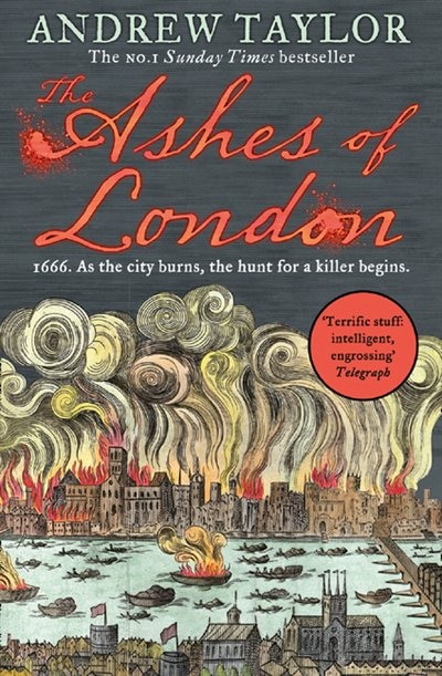 Couverture_The Ashes of London (James Marwood & Cat Lovett, Book 1)