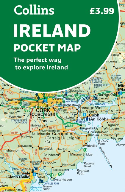 Ireland Pocket Map: The perfect way to explore Ireland