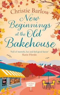 Front cover_New Beginnings at the Old Bakehouse