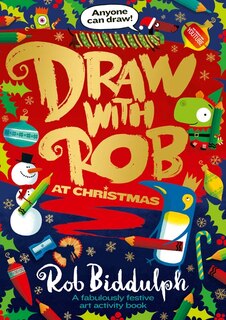 Front cover_Draw With Rob At Christmas